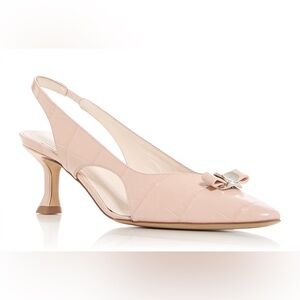 NIB FERRAGAMO Women's Zarula Slingback Pumps